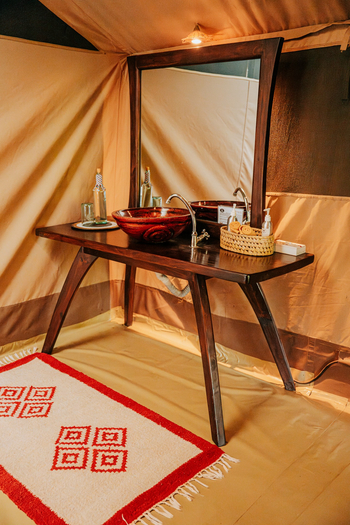 Soroi Mara Bush Camp: Tourleader Tent