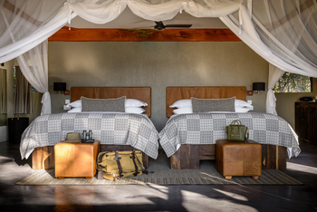 Sungani Lodge Sungani Lodge: Einzelbetten