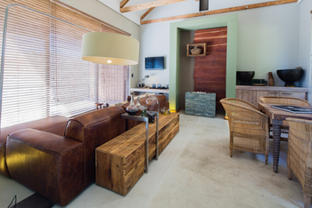 The Olive Exclusive: Gästezimmer mit Sofaecke