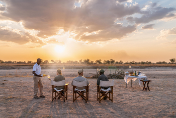 Time + Tide South Luangwa Time + Tide South Luangwa: Sundowner