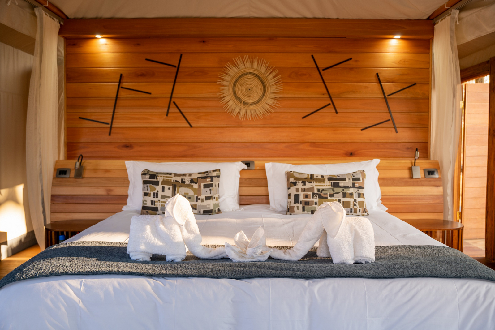 4 Rivers Camp 4 Rivers Camp: Doppelbett