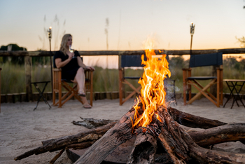 4 Rivers Camp 4 Rivers Camp: Lagerfeuer