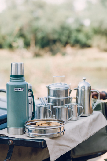 Classic Zambia Safaris Classic Zambia Safaris: Getränkepause