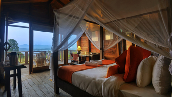 Denwa Backwater Escape: Treehouse Interieur