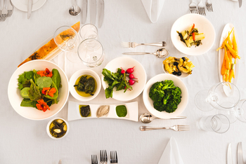 Elewana The Manor at Ngorongoro: Lunch