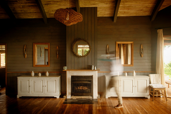 Entamanu Ngorongoro Camp: Im Restaurant