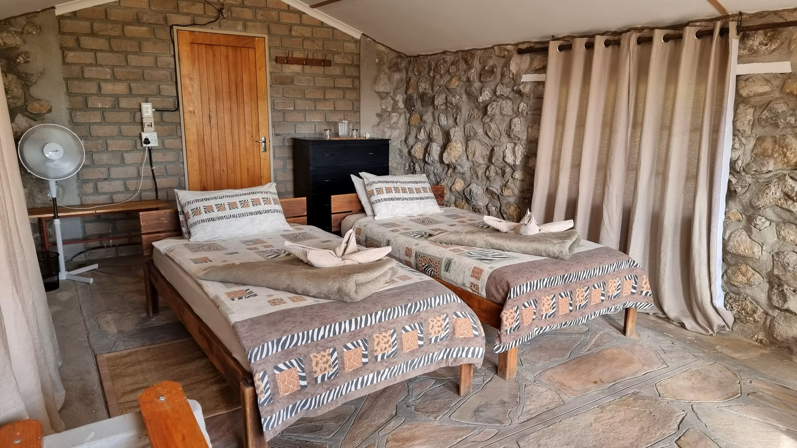 Fiume Bush Camp Fiume Bush Camp: Einzelbetten