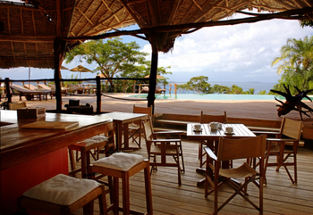 Fundu Lagoon: Pool Bar