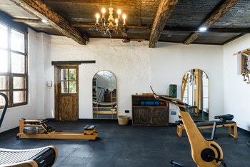 Gibb's Farm: Gym