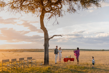 Hemingways Ol Seki Mara: Sundowner