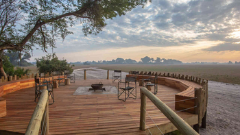 Jacana Camp: Feuerdeck