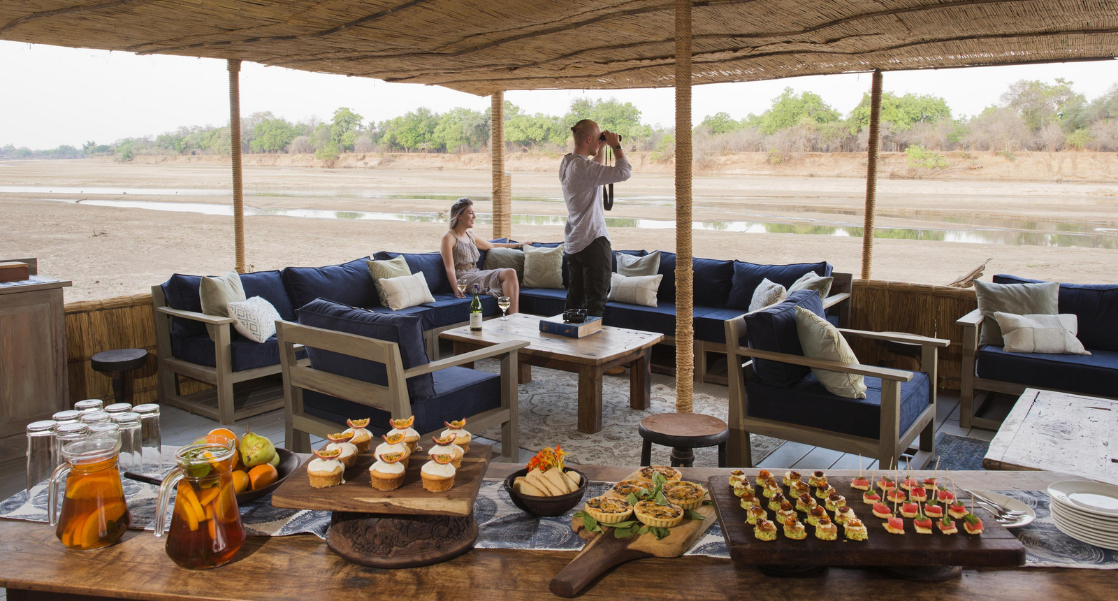 Kaingo Camp Kaingo Camp: Lower Deck