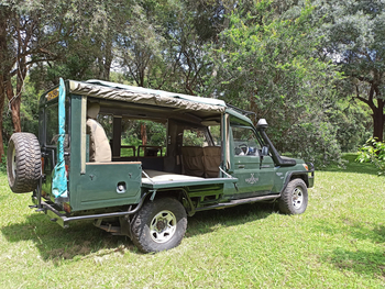 Kicheche Valley Camp Kicheche Valley Camp: Photographic Vehicle