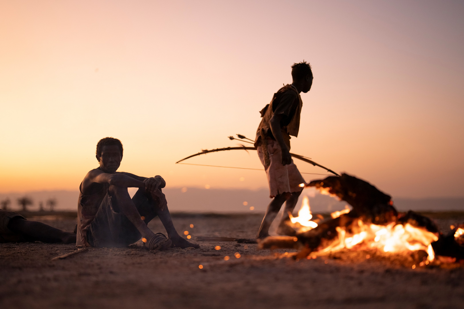 Kisima Ngeda Camp Kisima Ngeda Camp: Hadzabe-Jagd