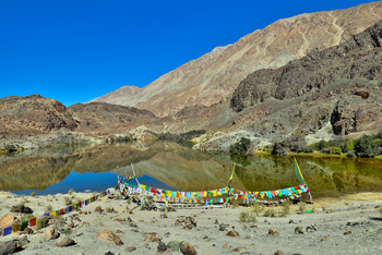 Ladakh: Yarab Tso
