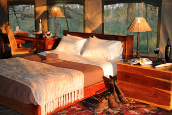 Macatoo Camp: Doppelbett