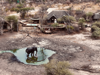 Mangwane Hideaway: Luftbild