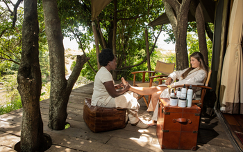 Mara Plains Camp: Fußmassage