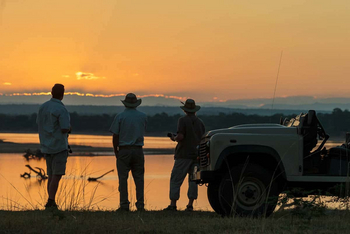 Nkonzi Bush Camp: Sundowner