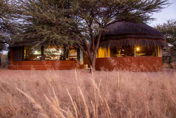 Okonjima Luxury Bush Camp: Luxury Chalet