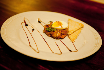 Olive Grove Guesthouse: Restaurant