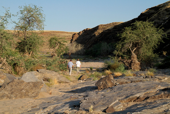 Rostock Ritz Desert Lodge: Auf dem Gaub Trail