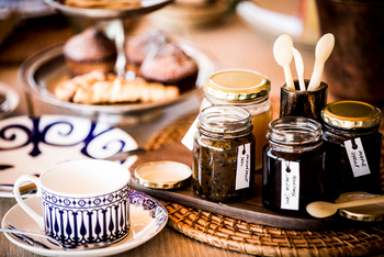 Segera Retreat: Frühstück