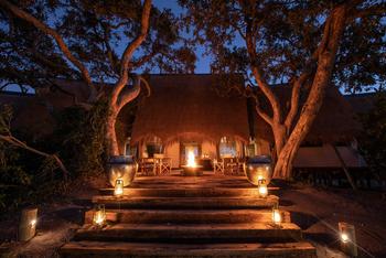 Selinda Suite: Eingang