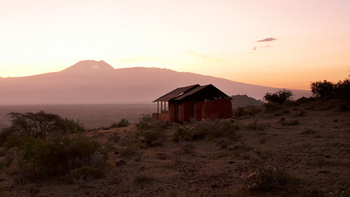 Shu'mata Camp: Gästezelt