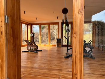 Siringit Villa: Gym