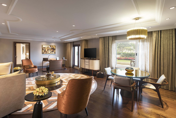 Taj Palace Hotel: Garden Presidential