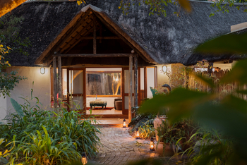 Thamo Telele: Eingang