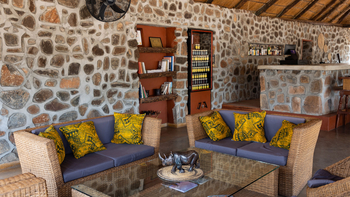 Thawale Lodge: Lounge