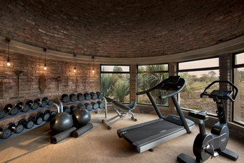 Thorntree River Lodge Thorntree River Lodge: Fitnessraum