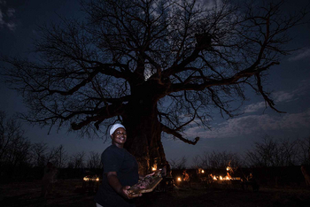 Tuskers Bush Camp: Köchin
