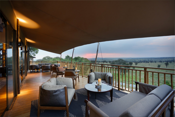 Warangi Ridge: Veranda