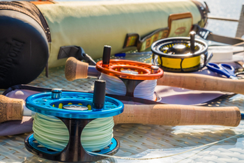 Zambezi Queen Zambezi Queen: Equipment zum Fischen