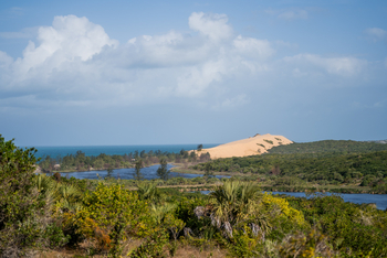 Azura Benguerra Island: Große Düne