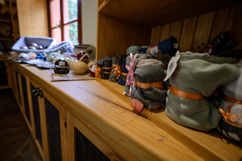 Canyon Lodge: Im Souvenirshop