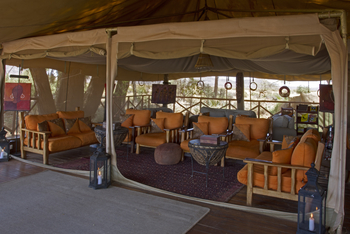 Elephant Bedroom Camp: Lounge