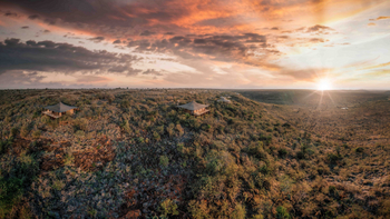 Elewana Lodo Springs: Camp Vogelperspektive