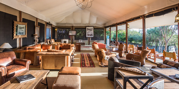 Entim Masai Mara: Halboffene Lounge