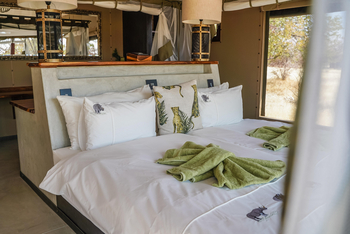 Etosha Oberland Lodge Etosha Oberland Lodge: Doppelbett