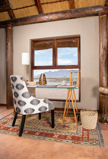 Hoodia Desert Lodge: Schreibtisch