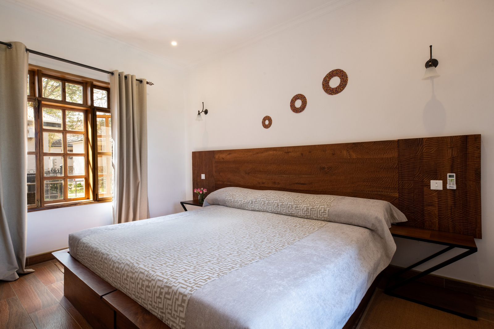 Kahawa House Kahawa House: Doppelbett