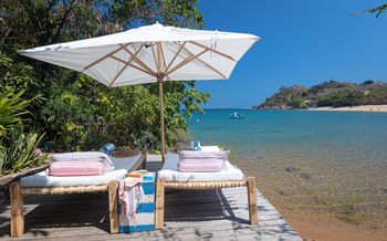 Kaya Mawa Kaya Mawa: Khuyu Room am Strand