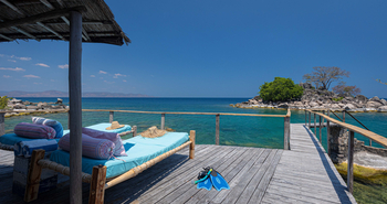 Kaya Mawa Kaya Mawa: Makungulu Room auf Privatinsel