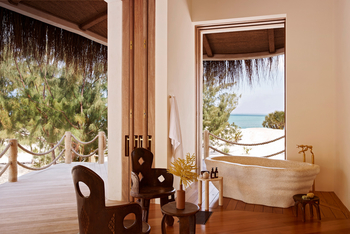 Kisawa Sanctuary: Gästebad