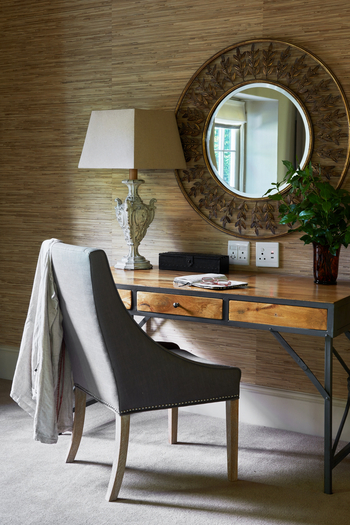 La Clé Village: Grange - Schreibtisch