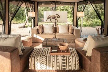 Legendary Mila Tented Camp: Sitzgruppe